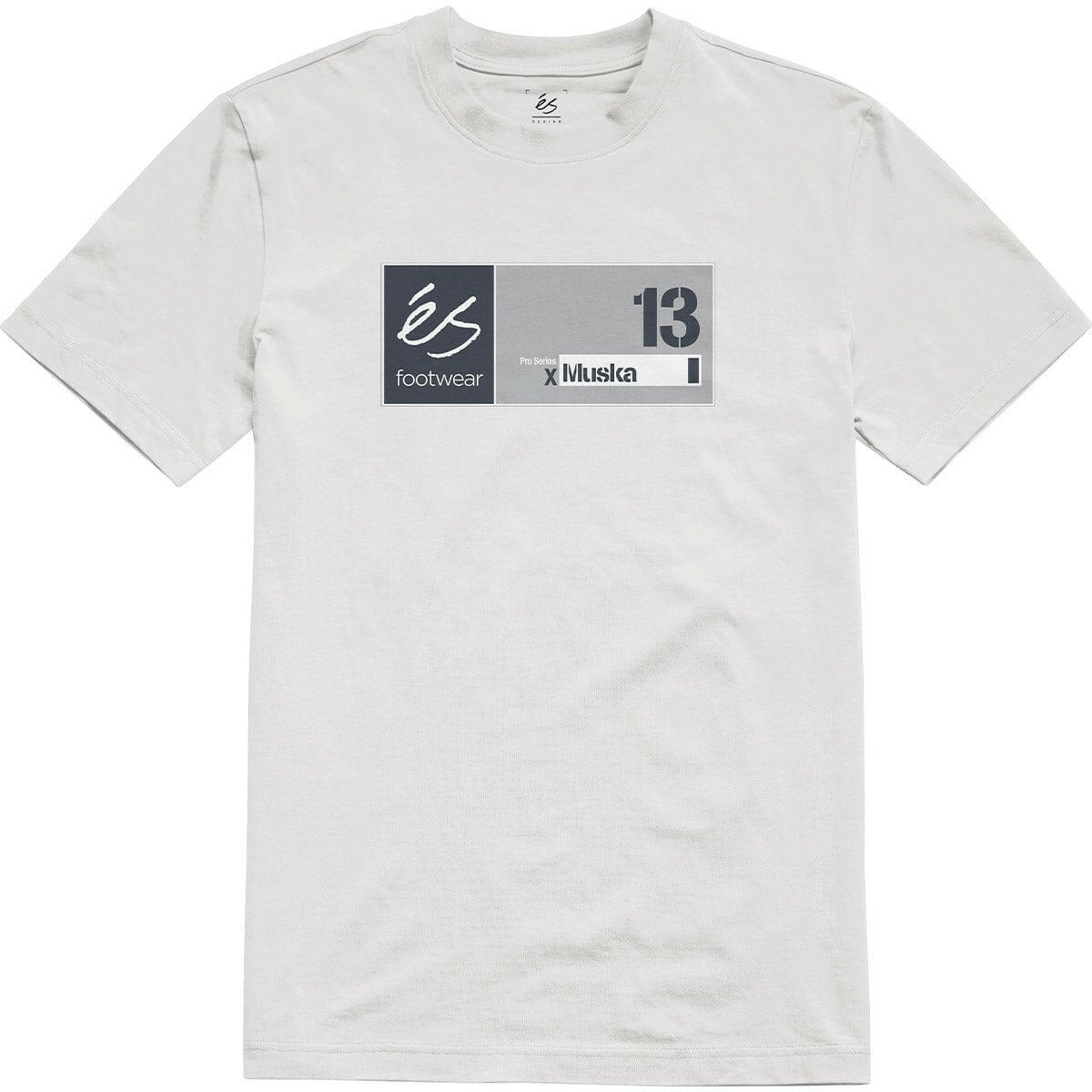 Es - Muska 13 Tee White.