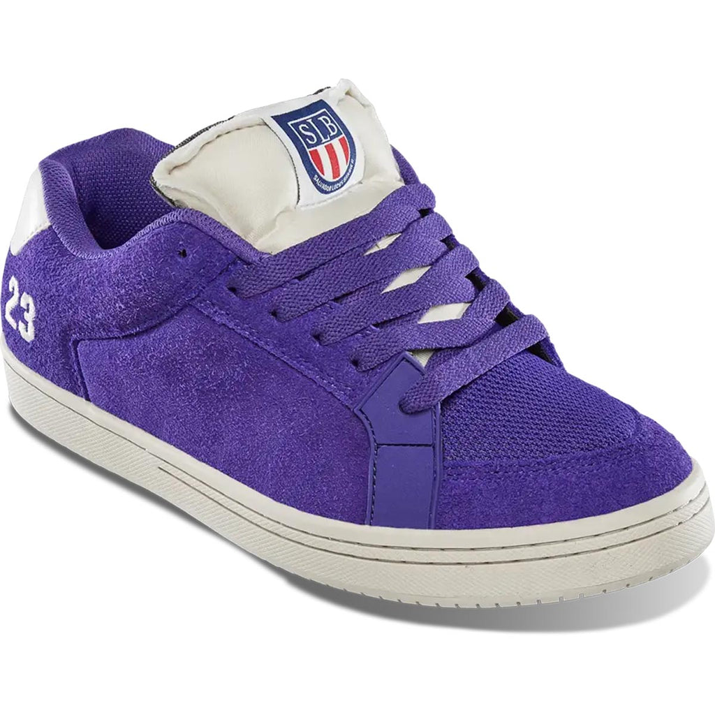 Etnies Sal 23 Skate Shoes Purple