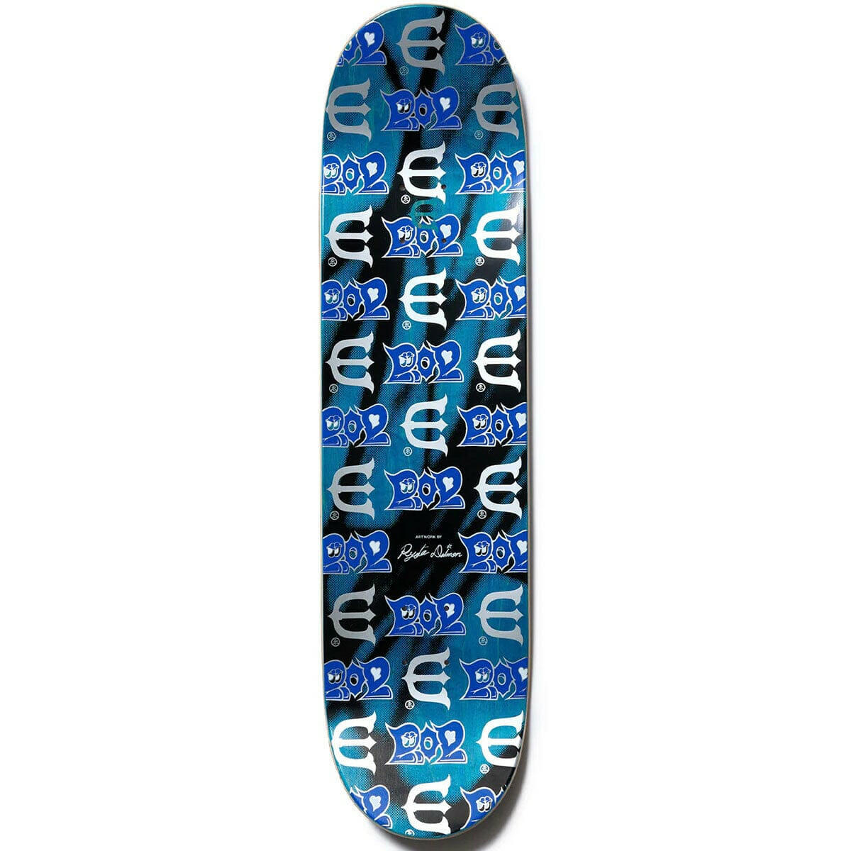 Evisen - Rat Holding Skull 8.25 Skateboard Deck.