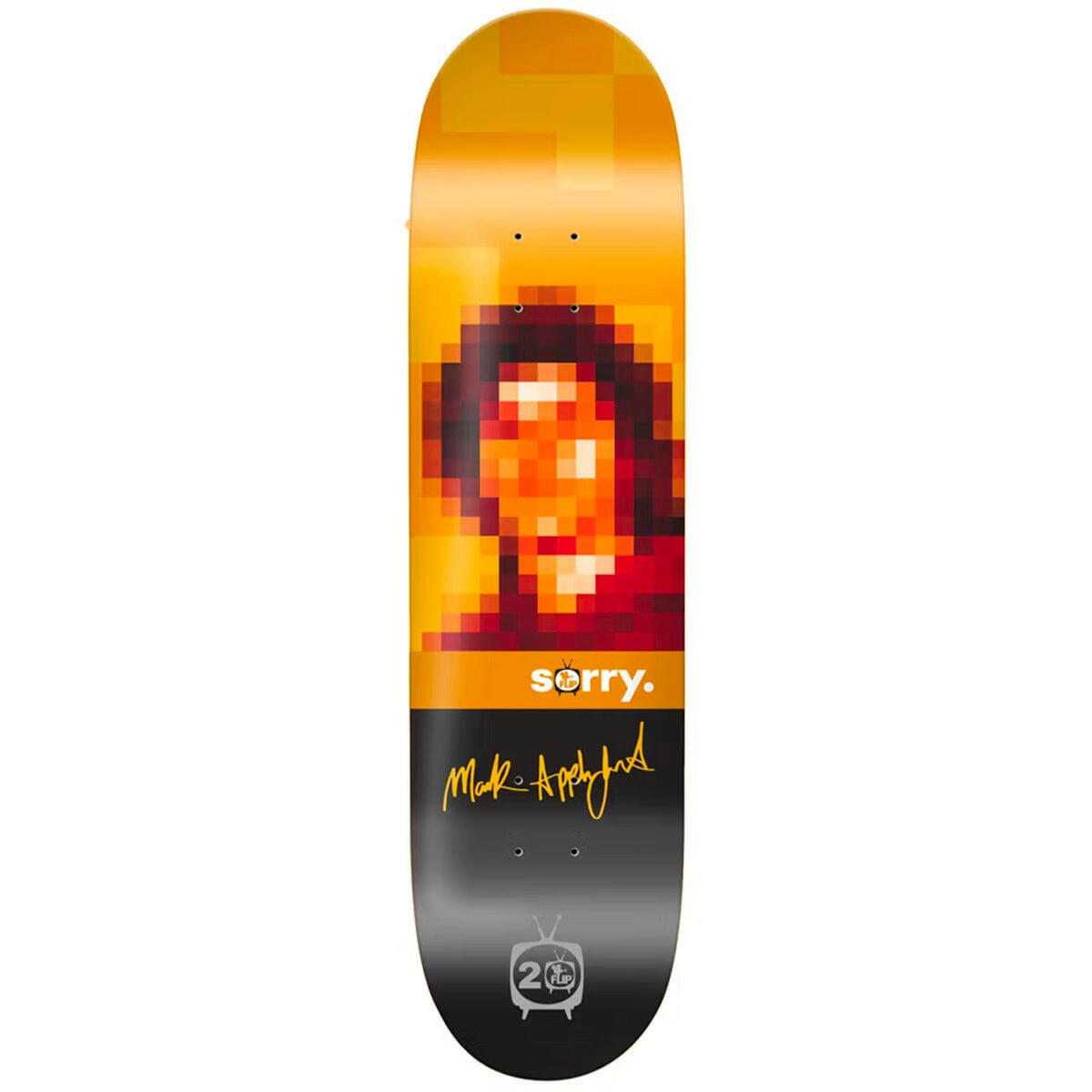 Flip - Mark Appleyard Sorry 20th Anniversary 8.25 Skateboard Deck.