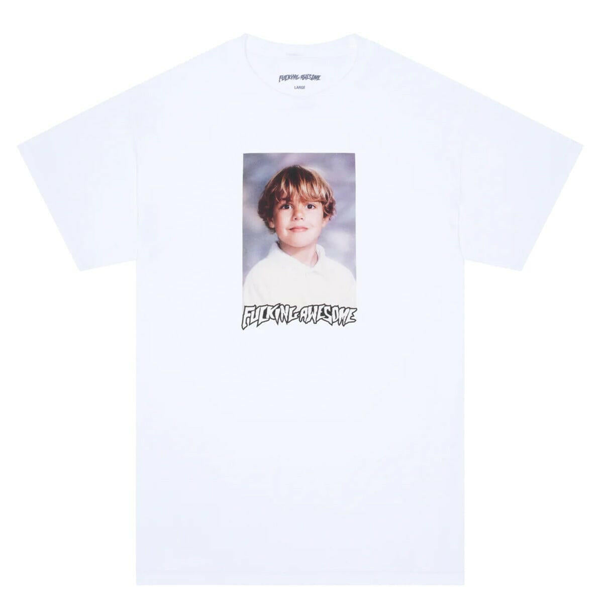 Fucking Awesome - Curren Capels Class Photo Tee White.