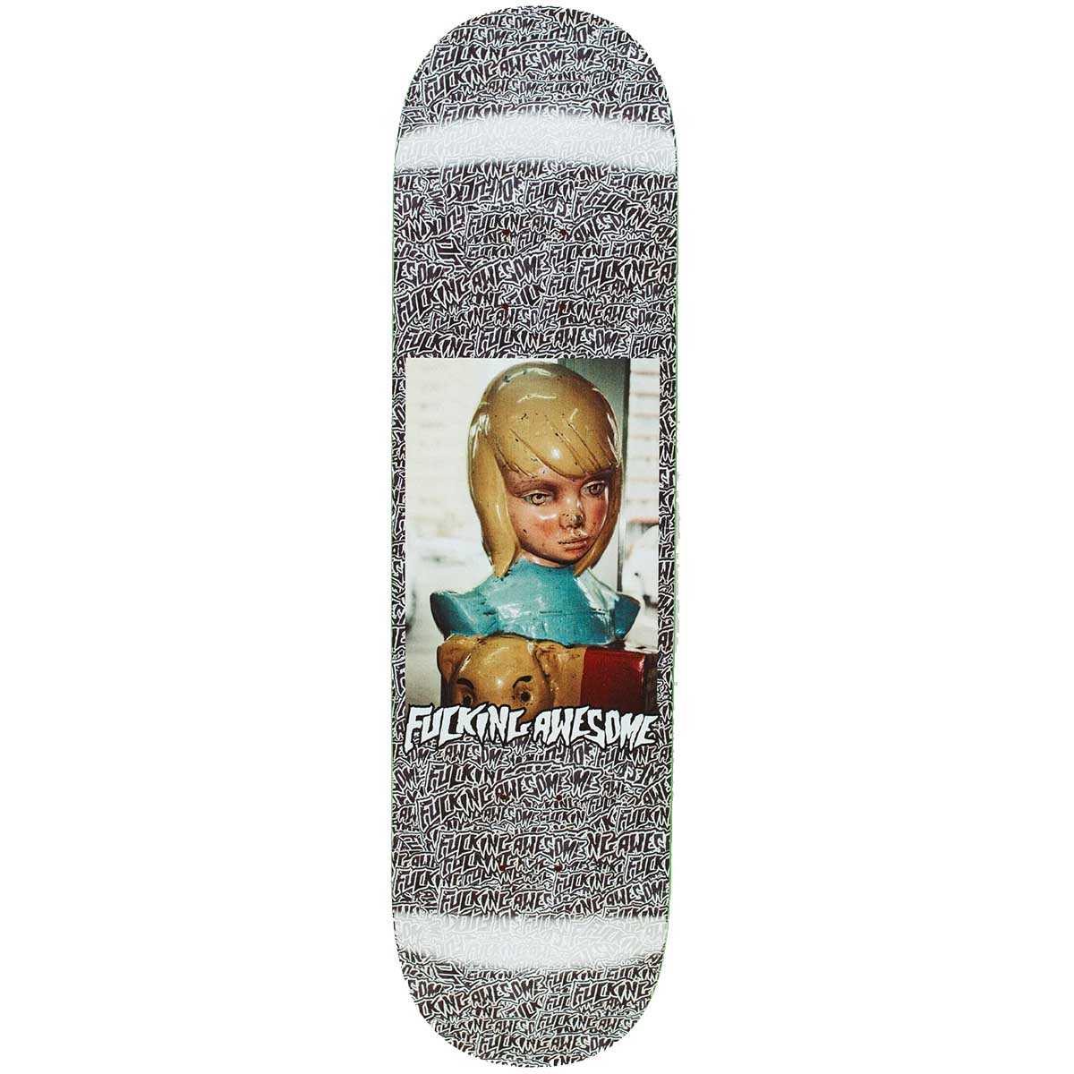 Fucking Awesome Curren Caples Orphan 8.25 Skateboard Deck