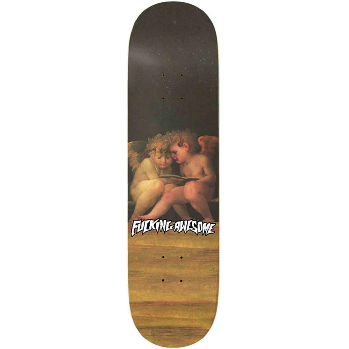 Fucking Awesome - Jason Dill Angel With Demonic Anglel 8.18 Skateboard Deck.