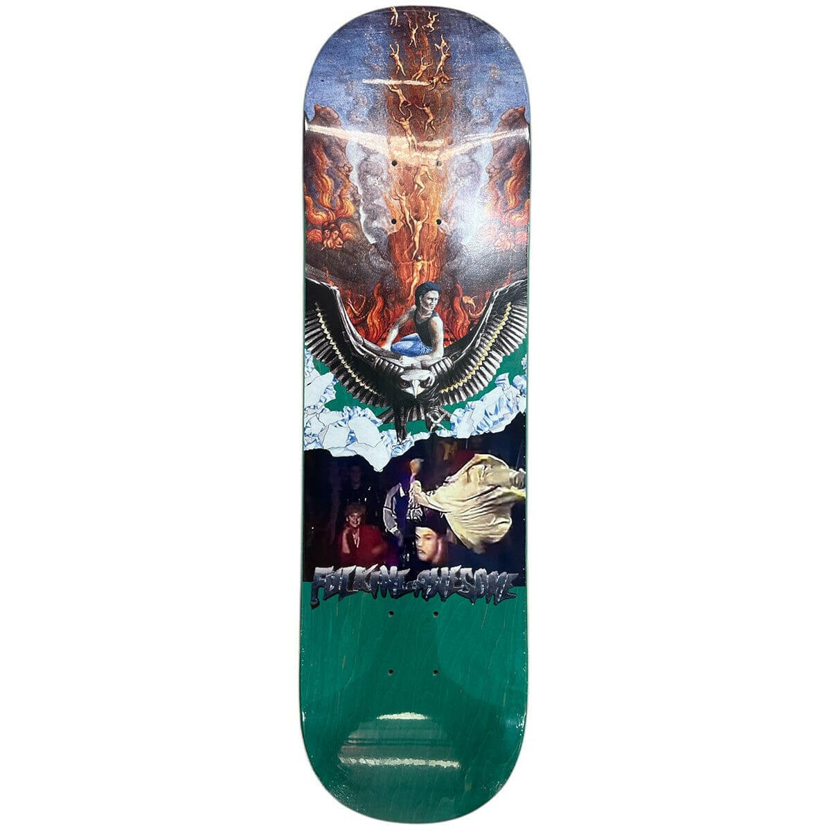 Fucking Awesome - Elijah Berle Kick In The Face 8.5 Skateboard Deck.