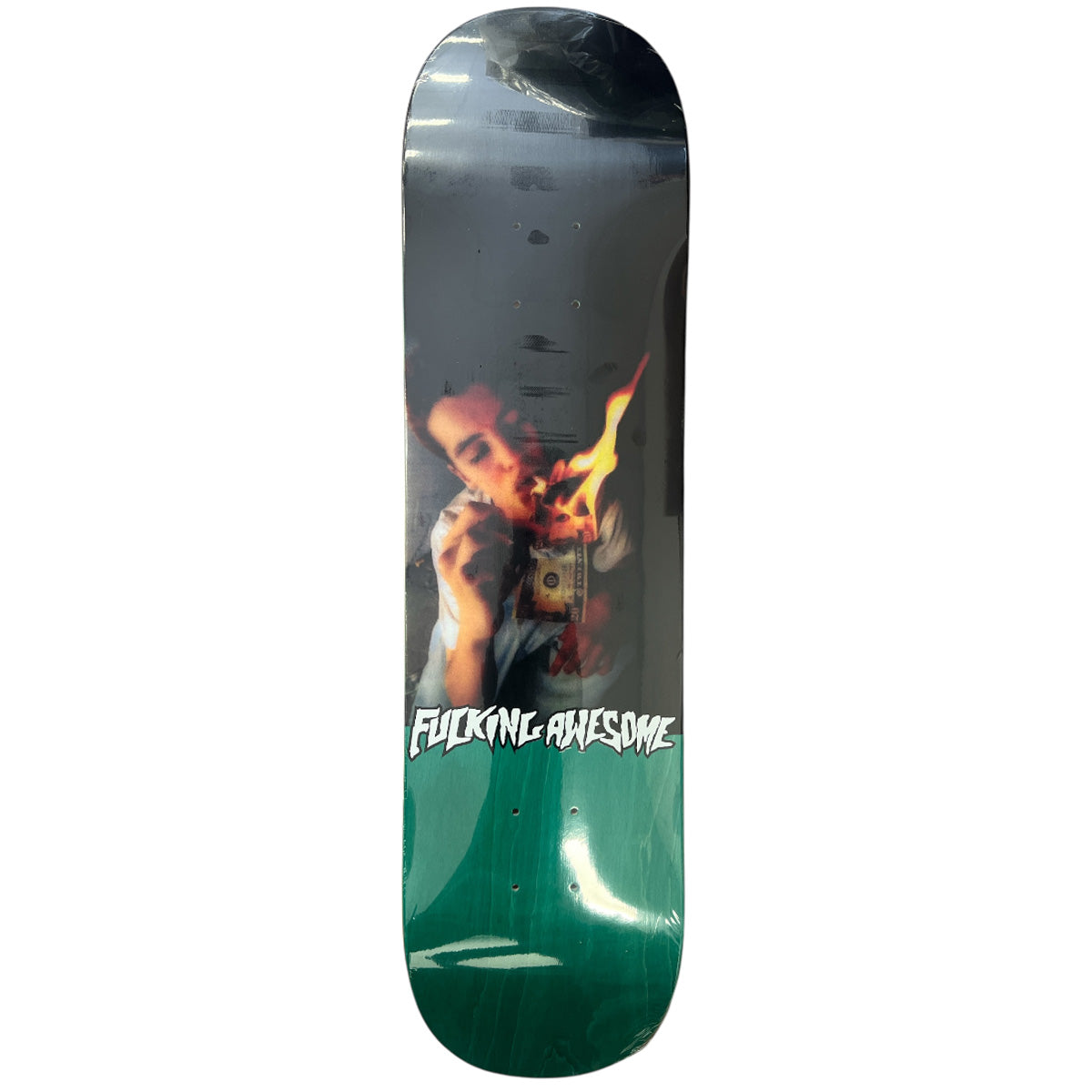 Fucking Awesome - Gino Iannucci 1993 8.0 Skateboard Deck.