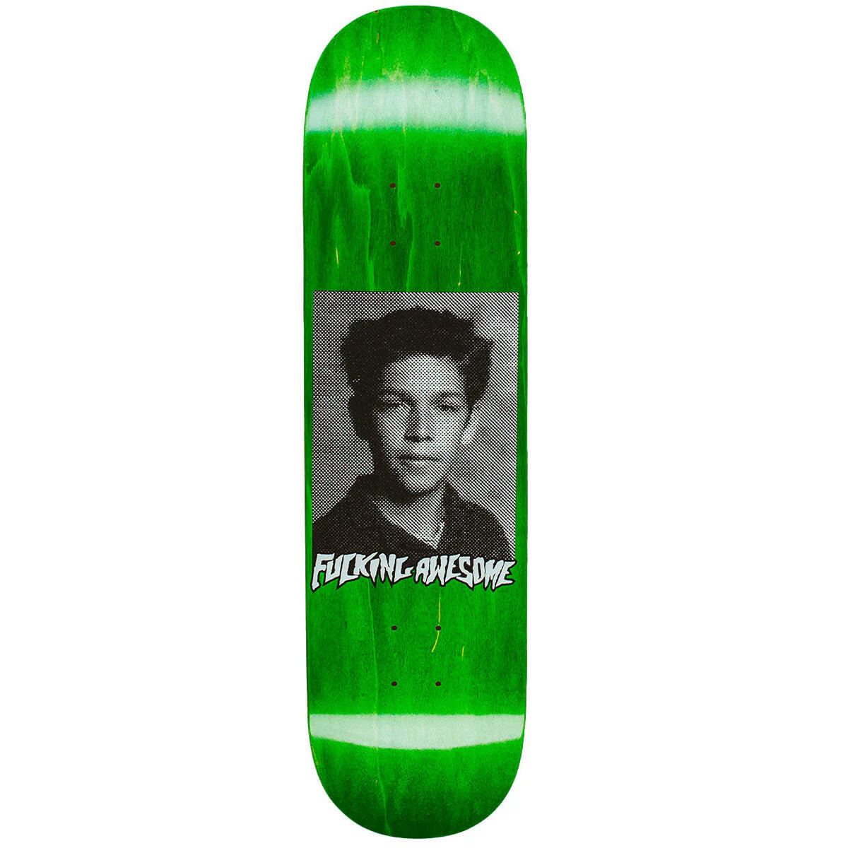 Fucking Awesome - Gonz Class Photo Green 8.25 Skateboard Deck.