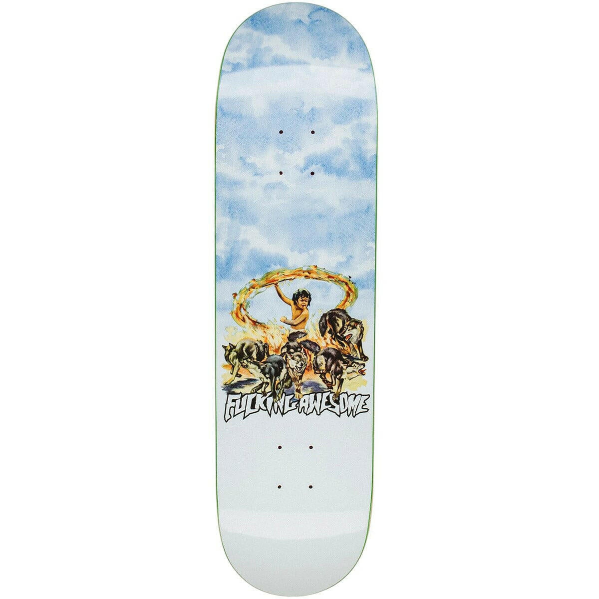 Fucking Awesome - Louie Lopez Fire Child 8.38 Skateboard Deck.