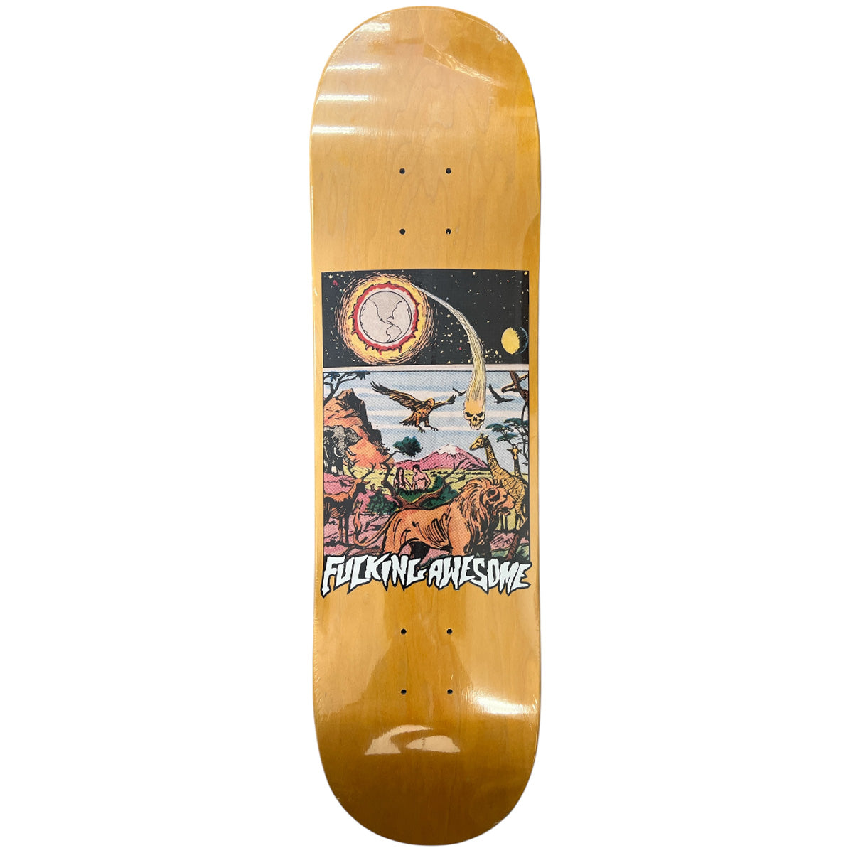 Fucking Awesome - Louie Lopez Terror Mova 8.25 Skateboard Deck.