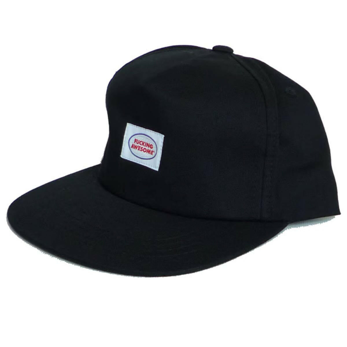 Fucking Awesome - Mechanic Snapback Black.
