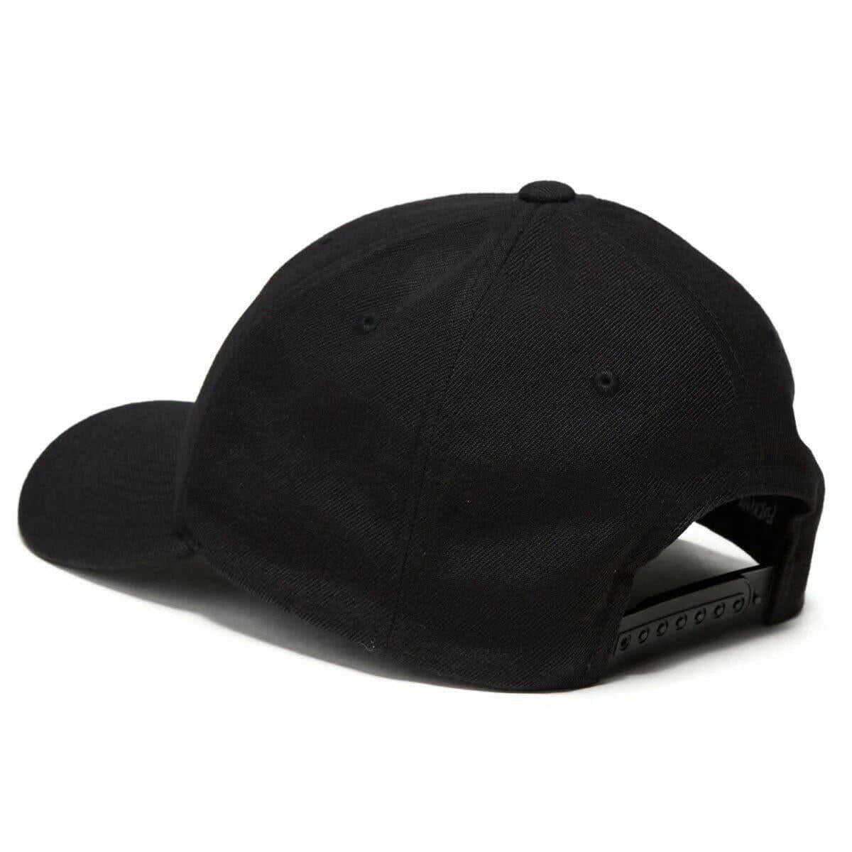 Fucking Awesome - PBS Logo Snapback Black.