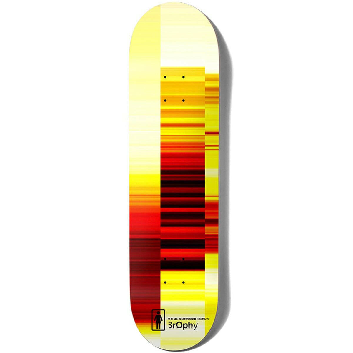 Girl - Andrew Brophy Kinsey Code Twin 8.25 Skateboard Deck.