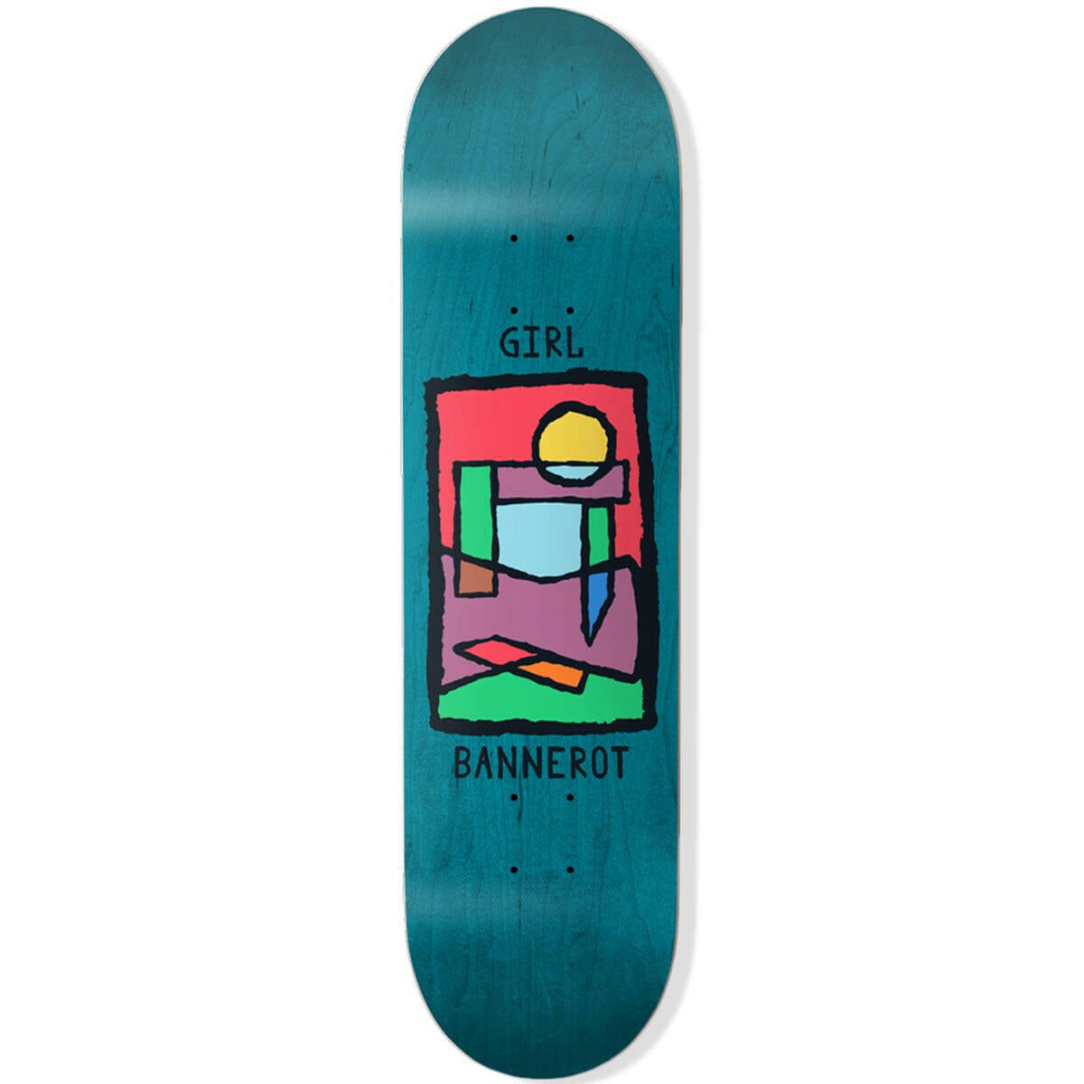 Girl - Simon Bannerot Tangram 8.25 Skateboard Deck.