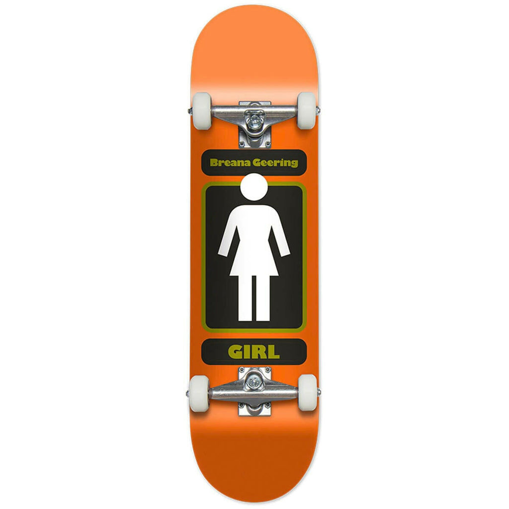 GIRL Briana Geering スケートボード Girl Breana Geering 93 Til 7.75 Complete Skateboard