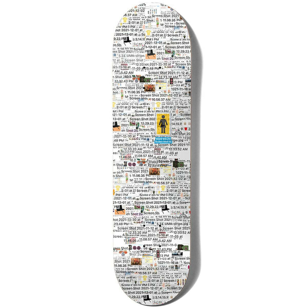Girl - Breana Geering Choas 8.0 Skateboard Deck.