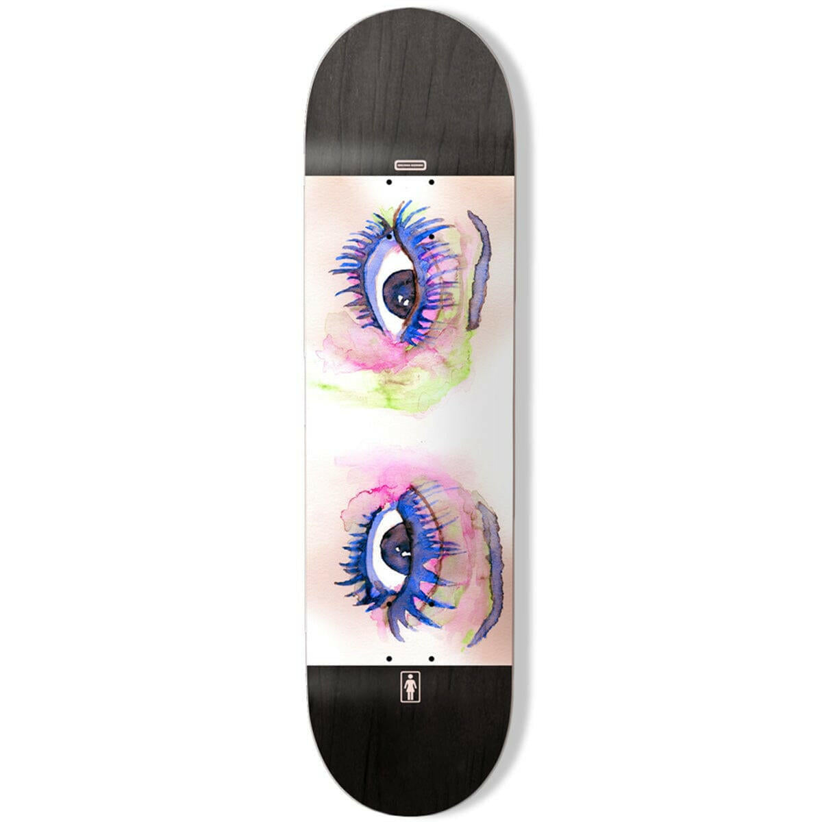 Girl - Breana Geering Party Eyes 8.0 Skateboard Deck.