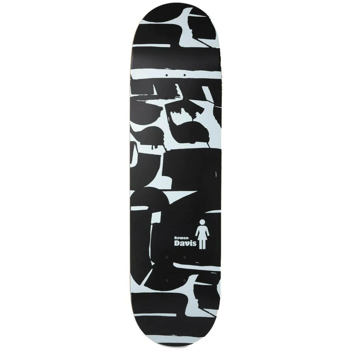Girl - Rowan Davis Dialog 8.5 Skateboard Deck.