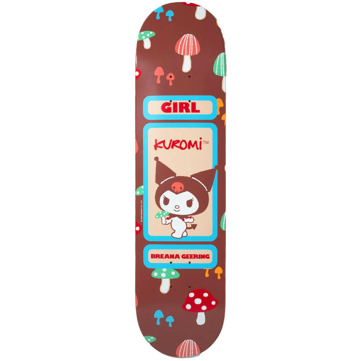 Girl - Breana Geering Hello Kitty & Friends 8.0 Skateboard Deck.
