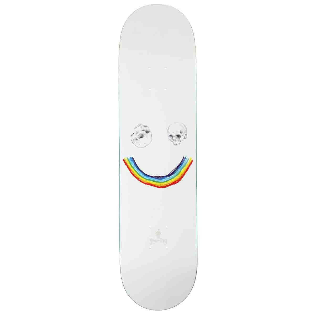 Girl - Briana Geering Skull 'N' Bows 8.5 Skateboard Deck.