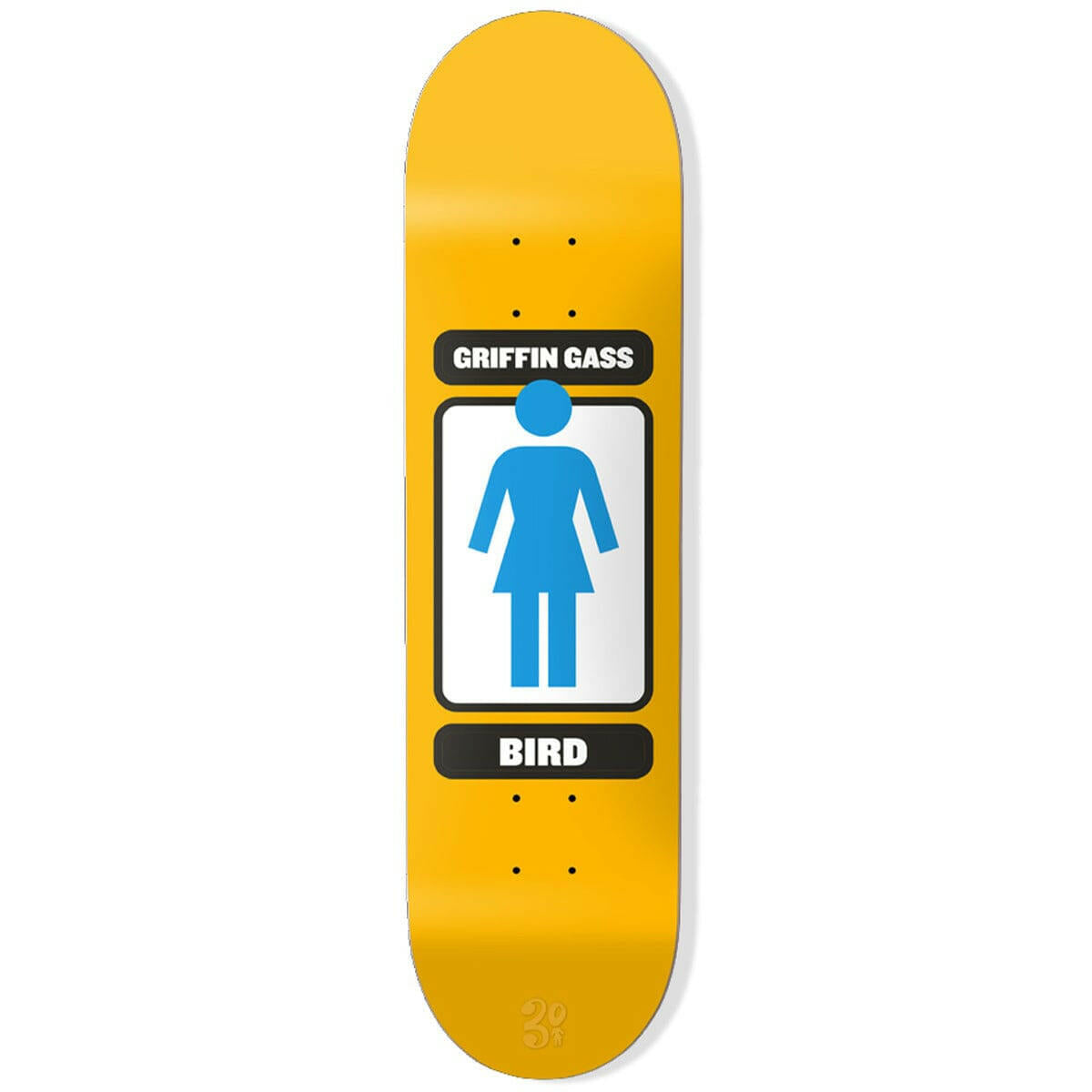 Girl - Griffin Gass 93 Til 8.25 Skateboard Deck.