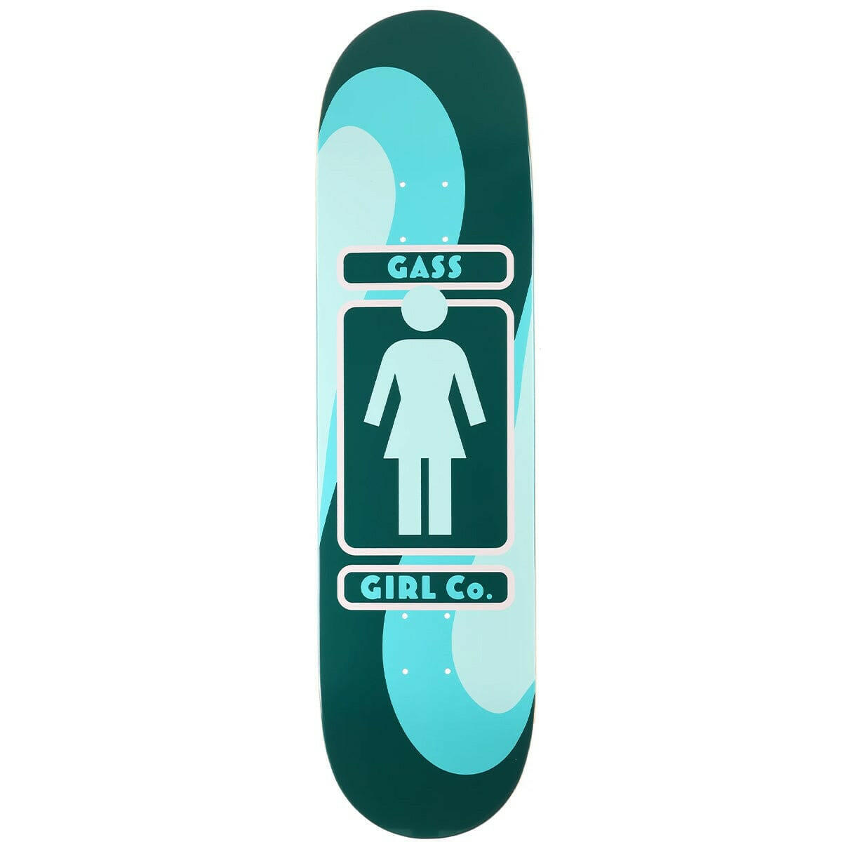 Girl - Griffin Gass 93 Til Lovers 8.5 Skateboard Deck.