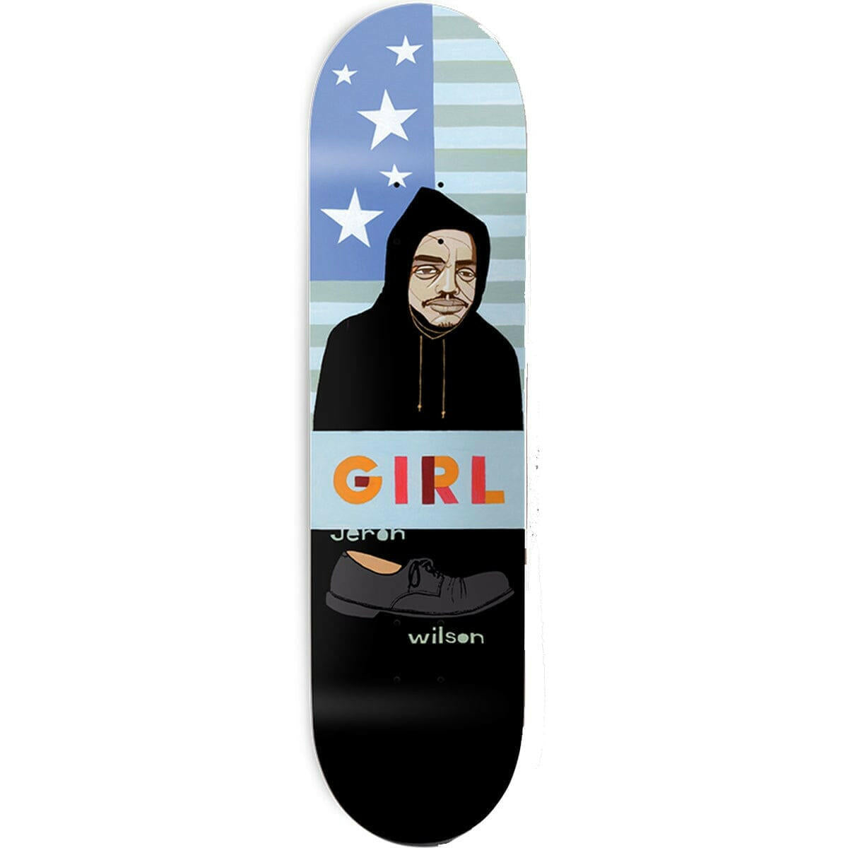 Girl - Jeron Wilson Hecox Portrait 7.5 Skateboard Deck.