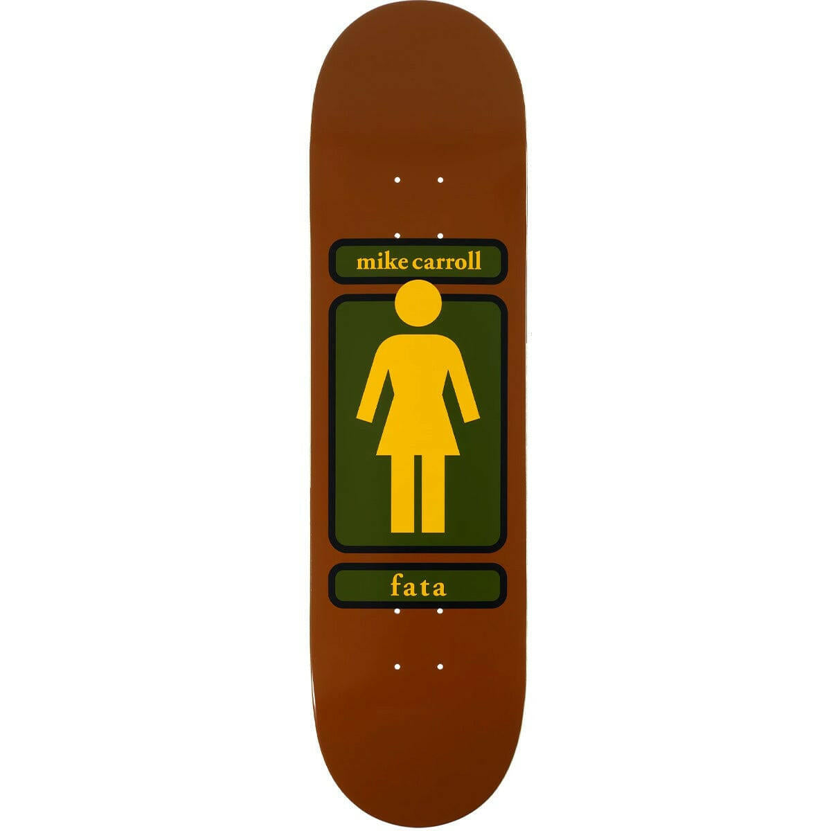 Girl - Mike Carroll 93 Til 8.375 Skateboard Deck.