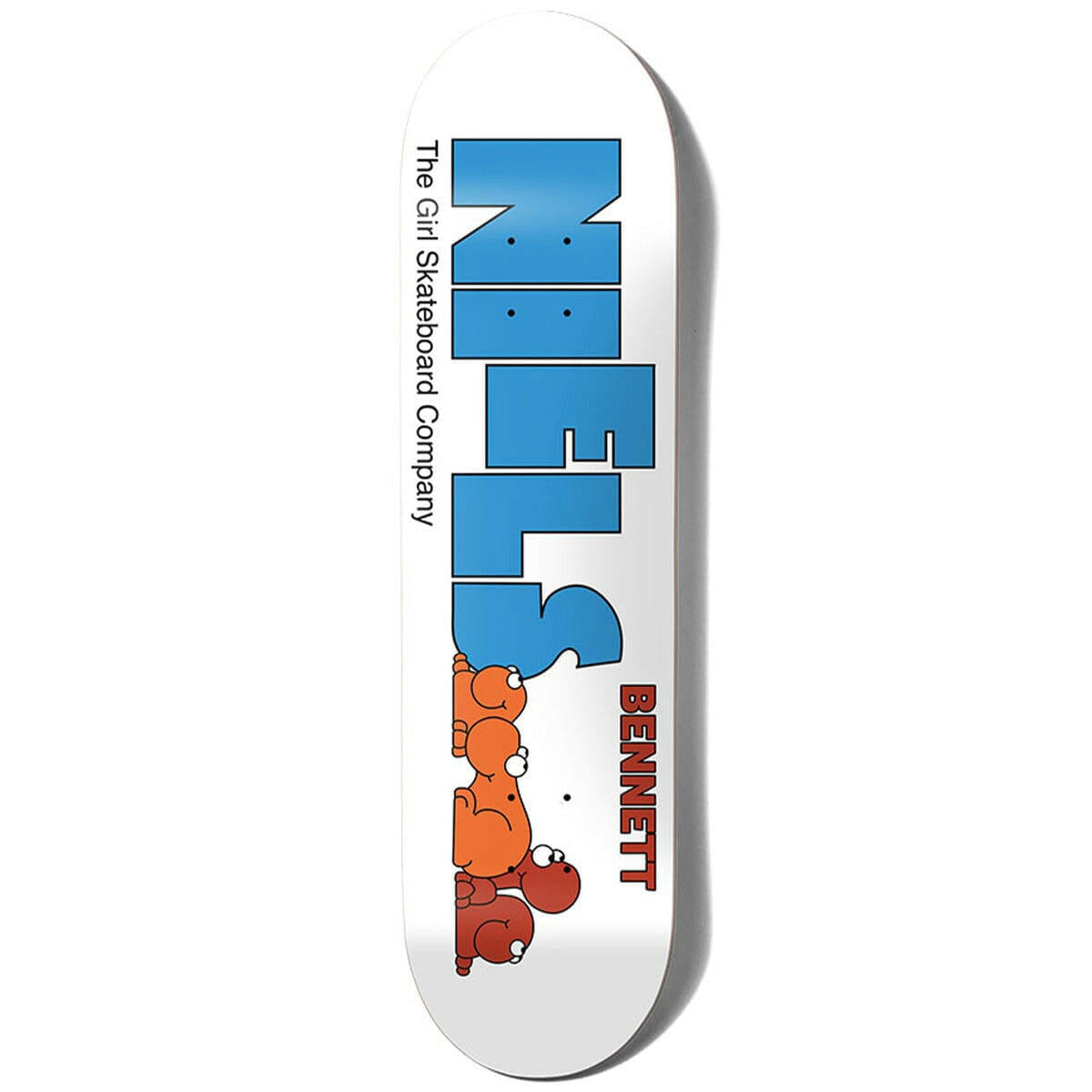 Girl - Niels Bennett Nerd 8.4 Skateboard Deck.