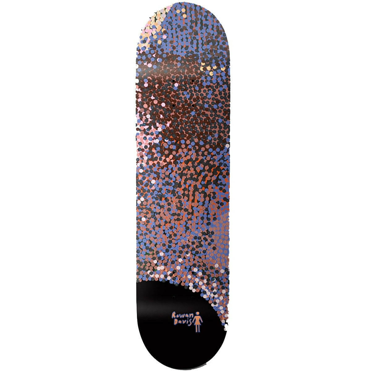 Girl - Rowan Davis The Suzuki Method 8.25 Skateboard Deck.