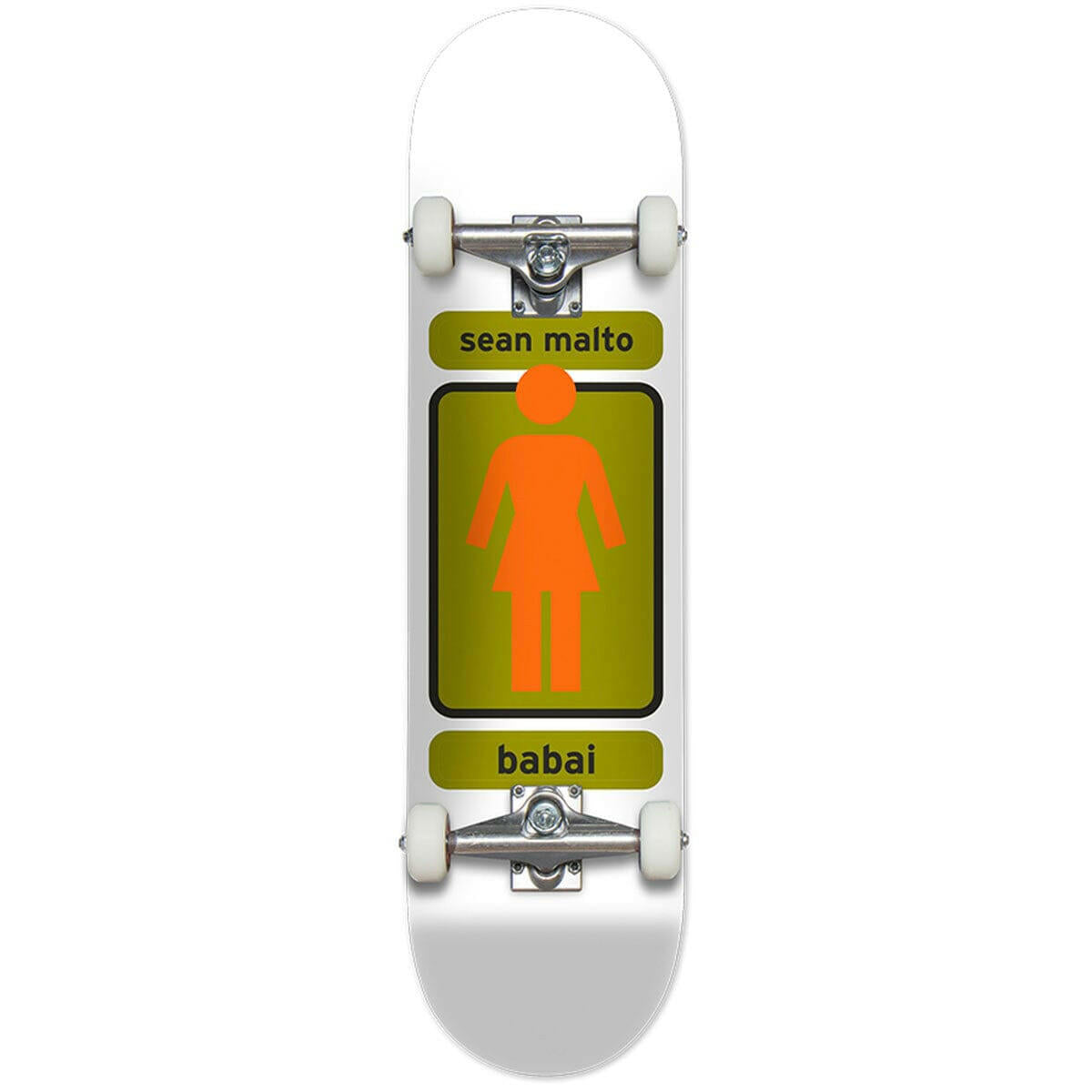 Girl - Sean Malto 93 Til 8.0 Complete Skateboard.