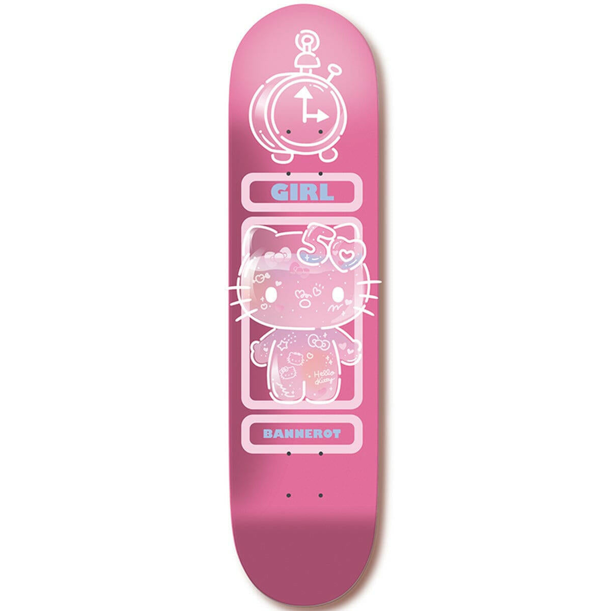 Girl - Simon Bannerot Hello Kitty 50th 8.0 Skateboard Deck.
