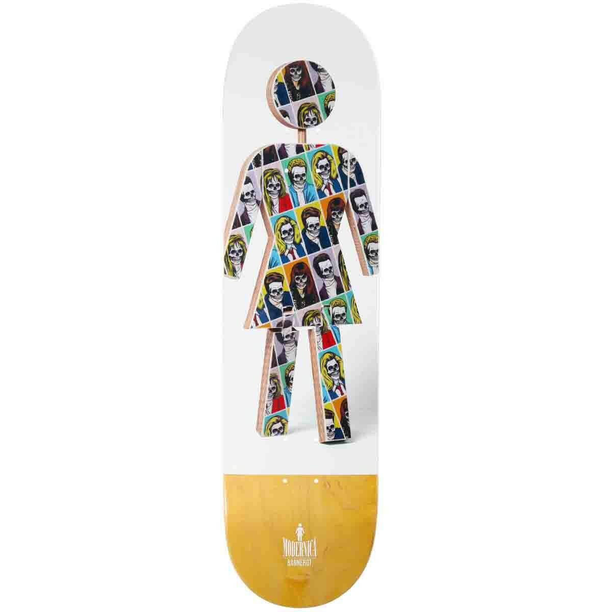 Girl - Simon Bannerot Modernica OG 8.25 Skateboard Deck.