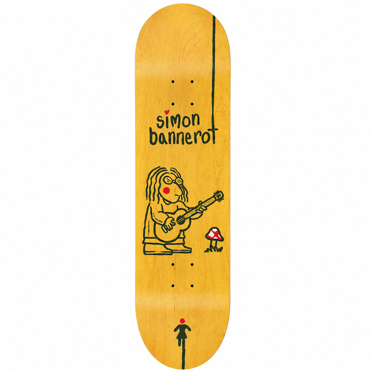 Girl Simon Bannerot Simocybin 8.5 | Skateboard Deck – OCD Skate Shop