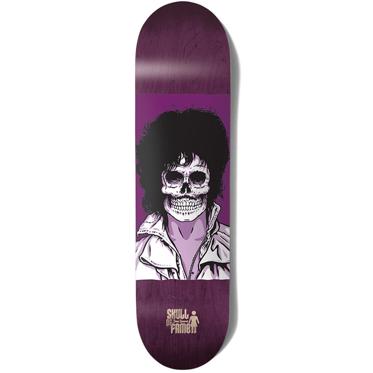 Girl Simon Bannerot Skull Of Fame 8.25 Skateboard Deck