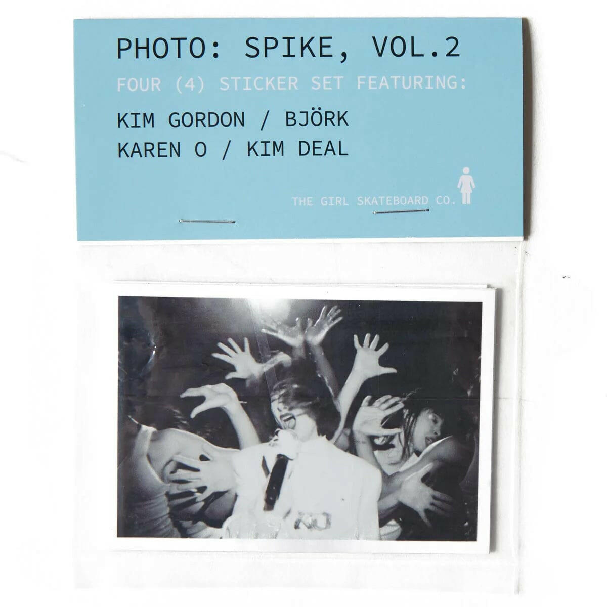 Girl - Spike Jonze Sticker 4 Pack.