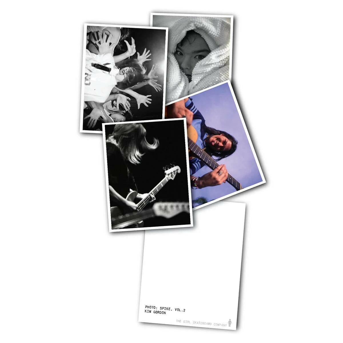 Girl - Spike Jonze Postcard 4 Pack.