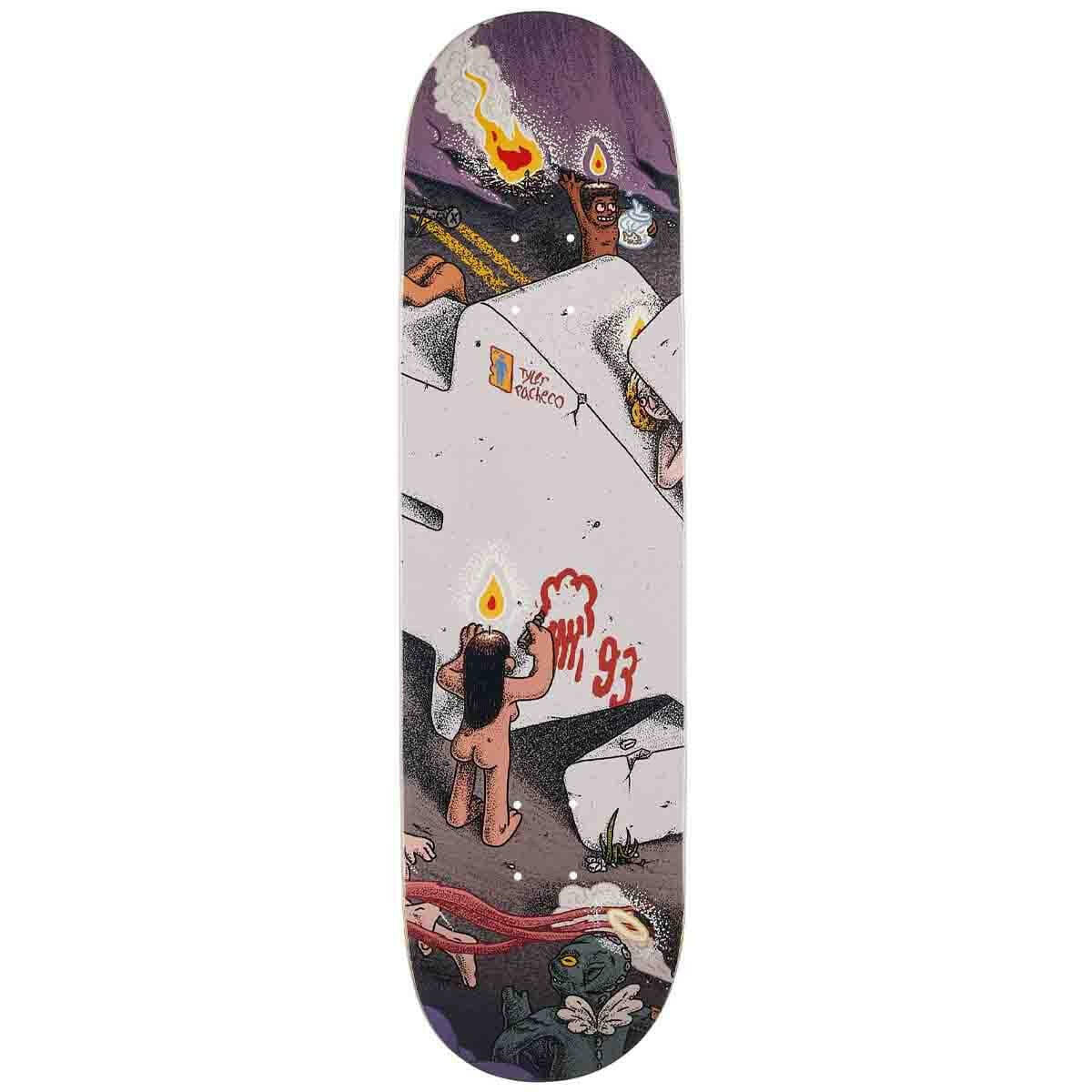 Girl - Tylet Pacheco Monumental 8.5 Skateboard Deck.