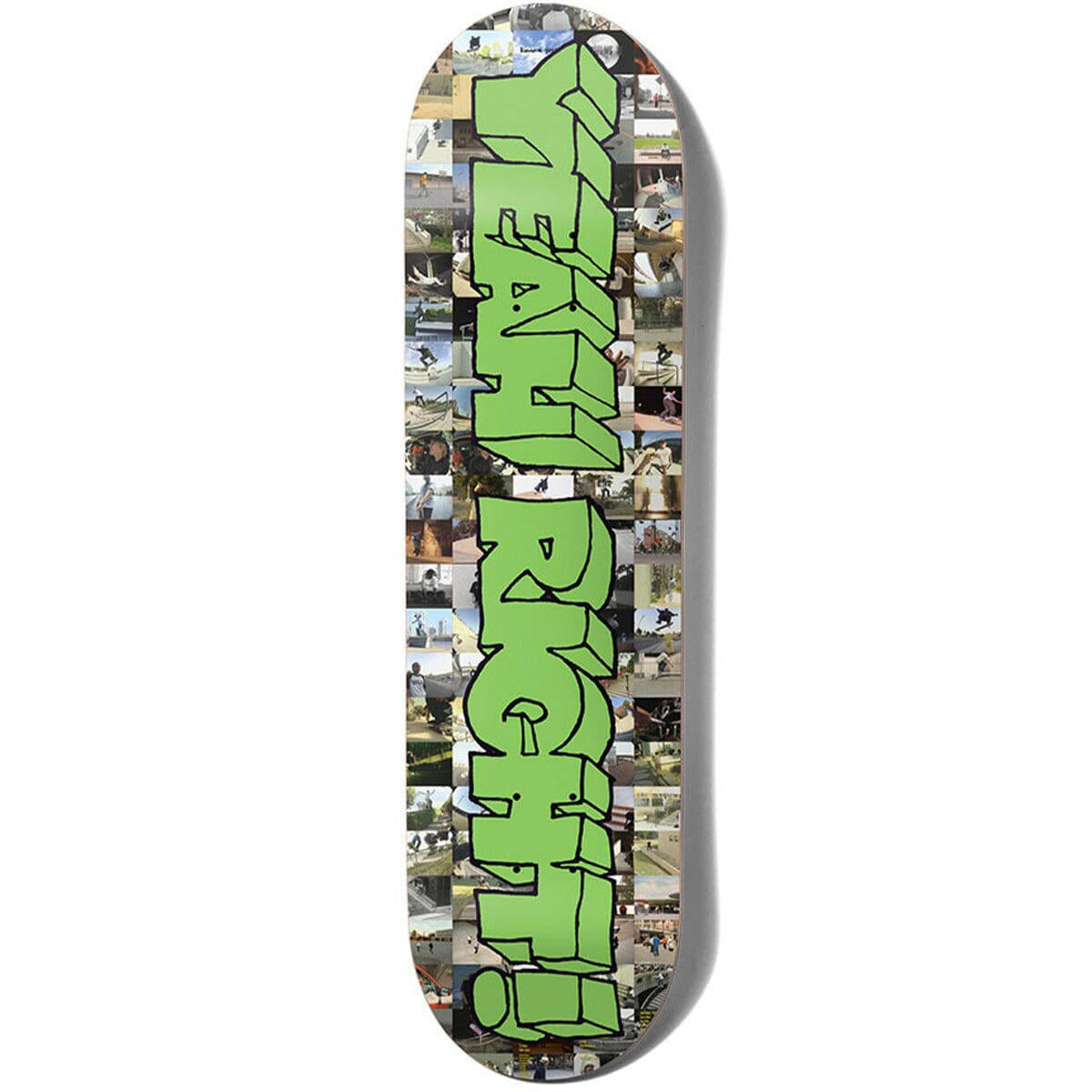 Girl Yeah Right Lenticular 8.25 Skateboard Deck.