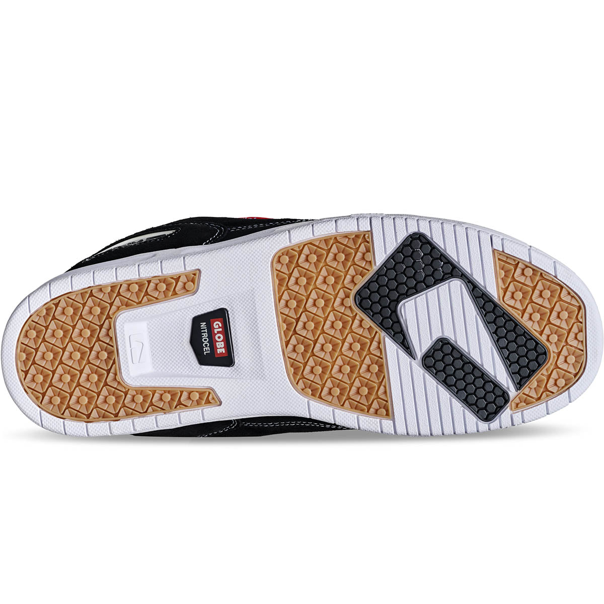 Globe CT-4 Shoes Black/White Sole
