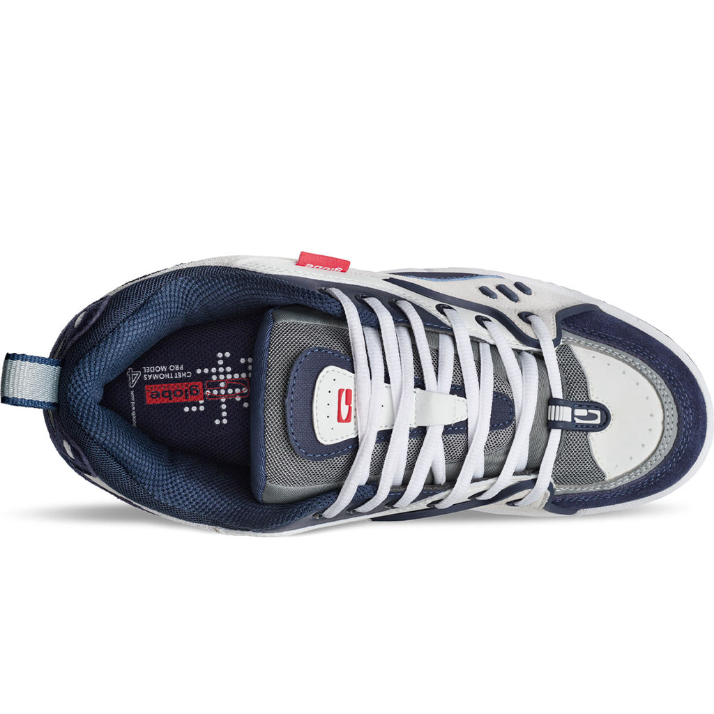 Ct Iv Old School Globe Shoes Globe CT-IV Classic White Trainers