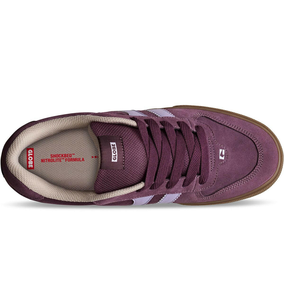 Globe - Encore 2 Shoes Plum/Gum.
