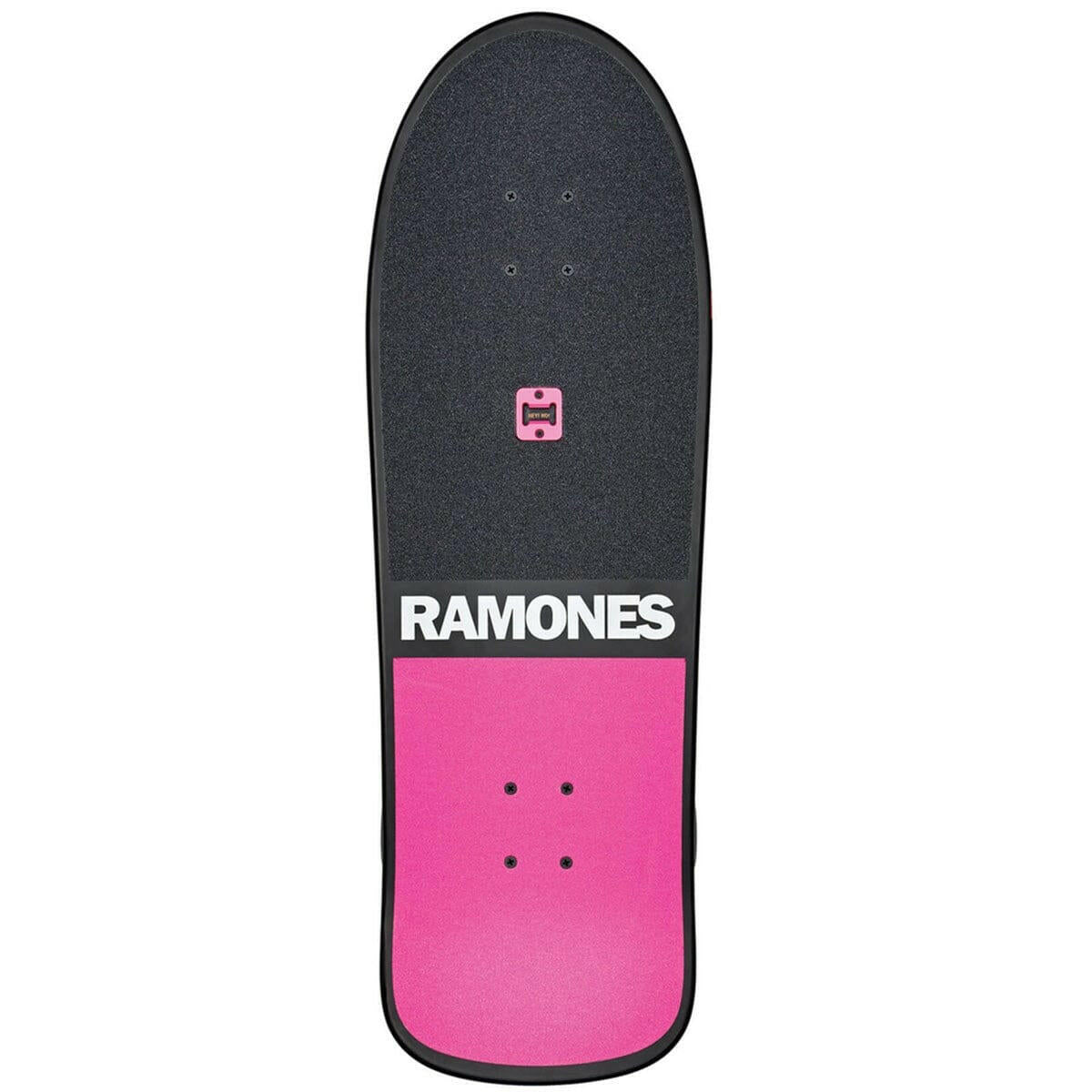 Globe - Ramones Hey Ho Aperture Cruiser 9.9 Complete Skateboard.