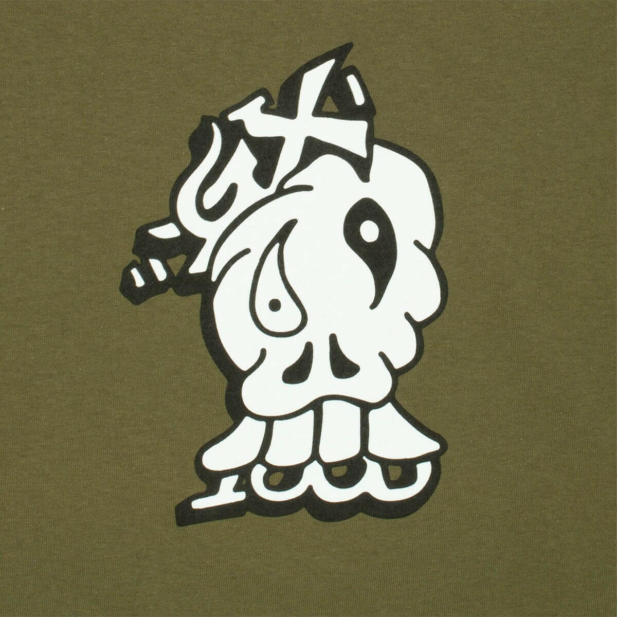 GX1000 - Mind Over Matter Tee Military Green.