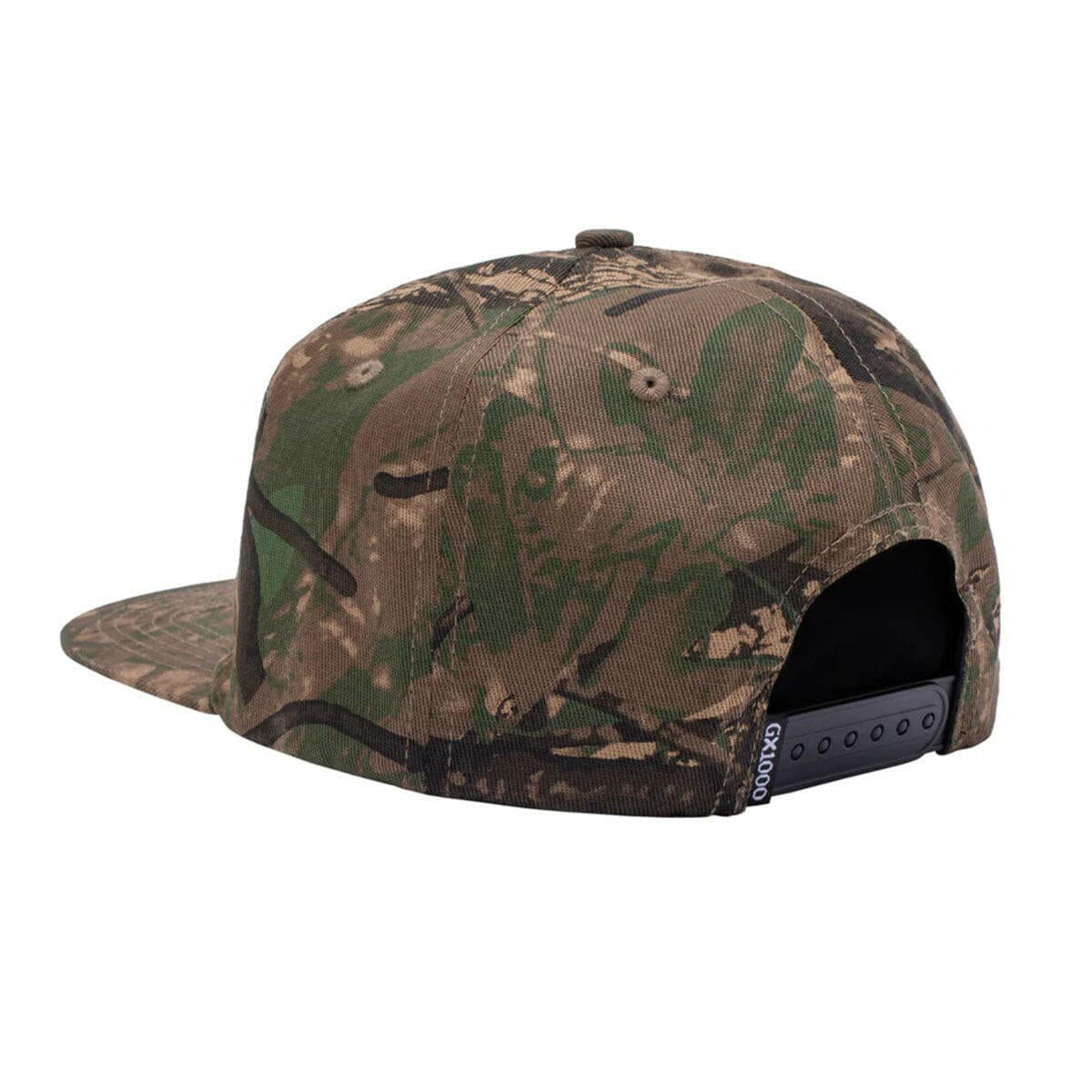 GX1000 - Scrap Metal Snapback Real Tree.