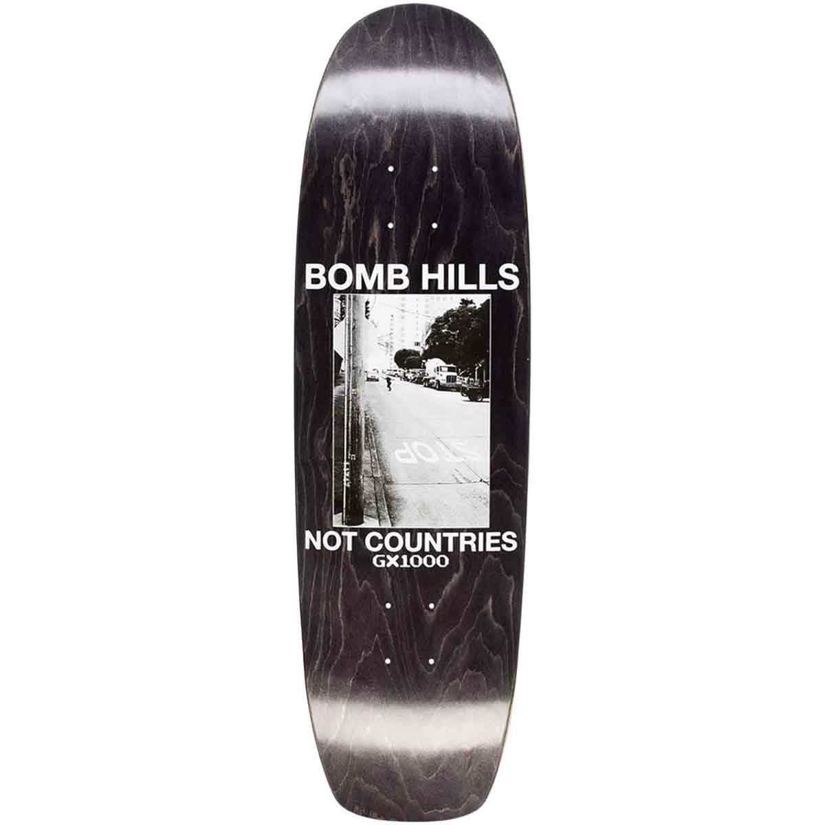 GX1000 Bomb Hills Cruiser 9.0 Skateboard Deck
