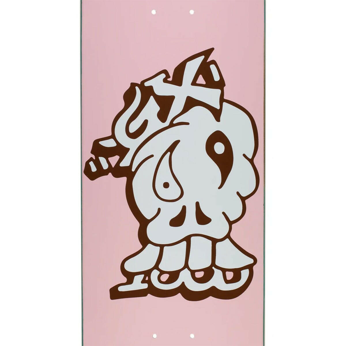 GX1000 - Mind Over Matter Rose 8.0 Skateboard Deck.