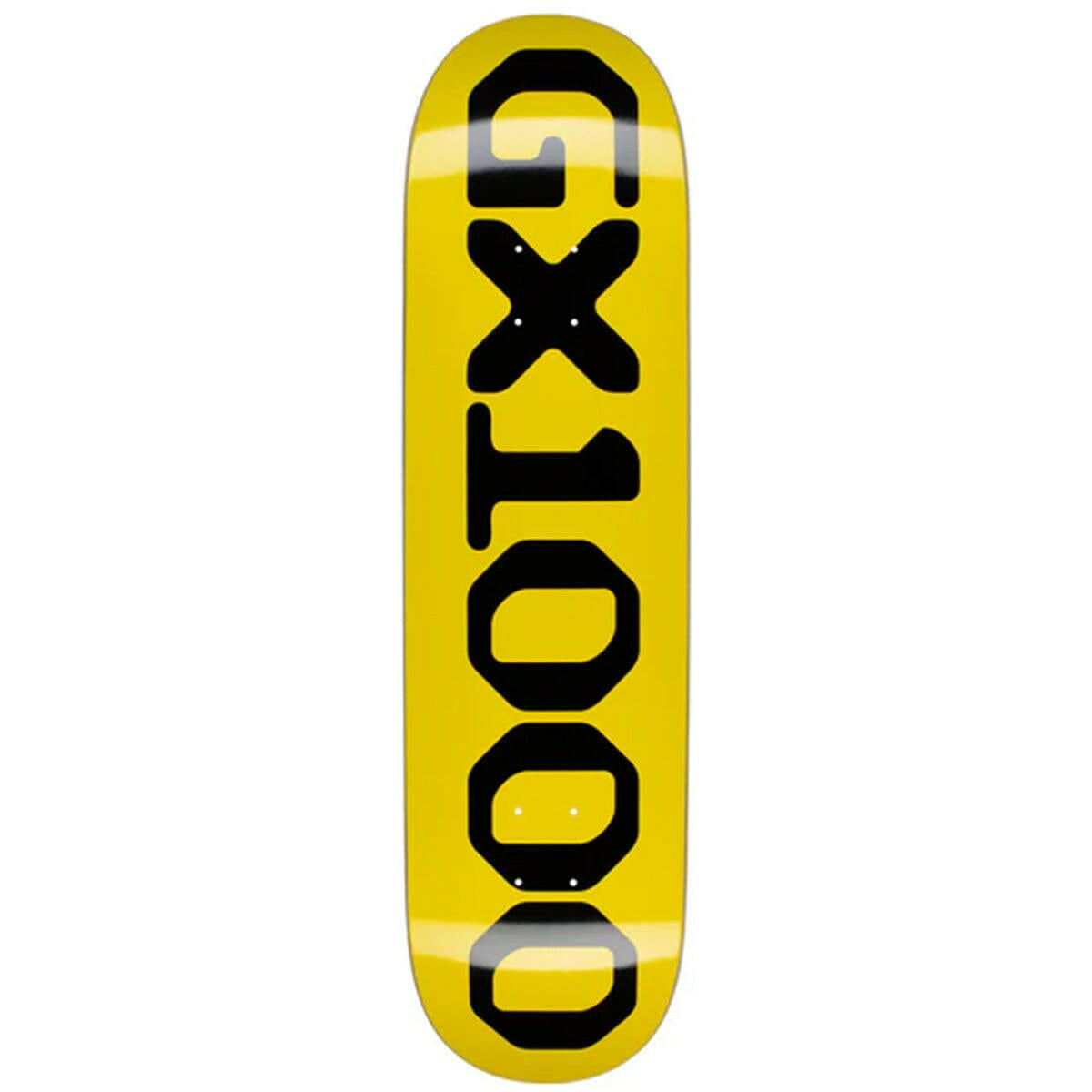 GX1000 - OG Logo Yellow 8.375 Skateboard Deck.