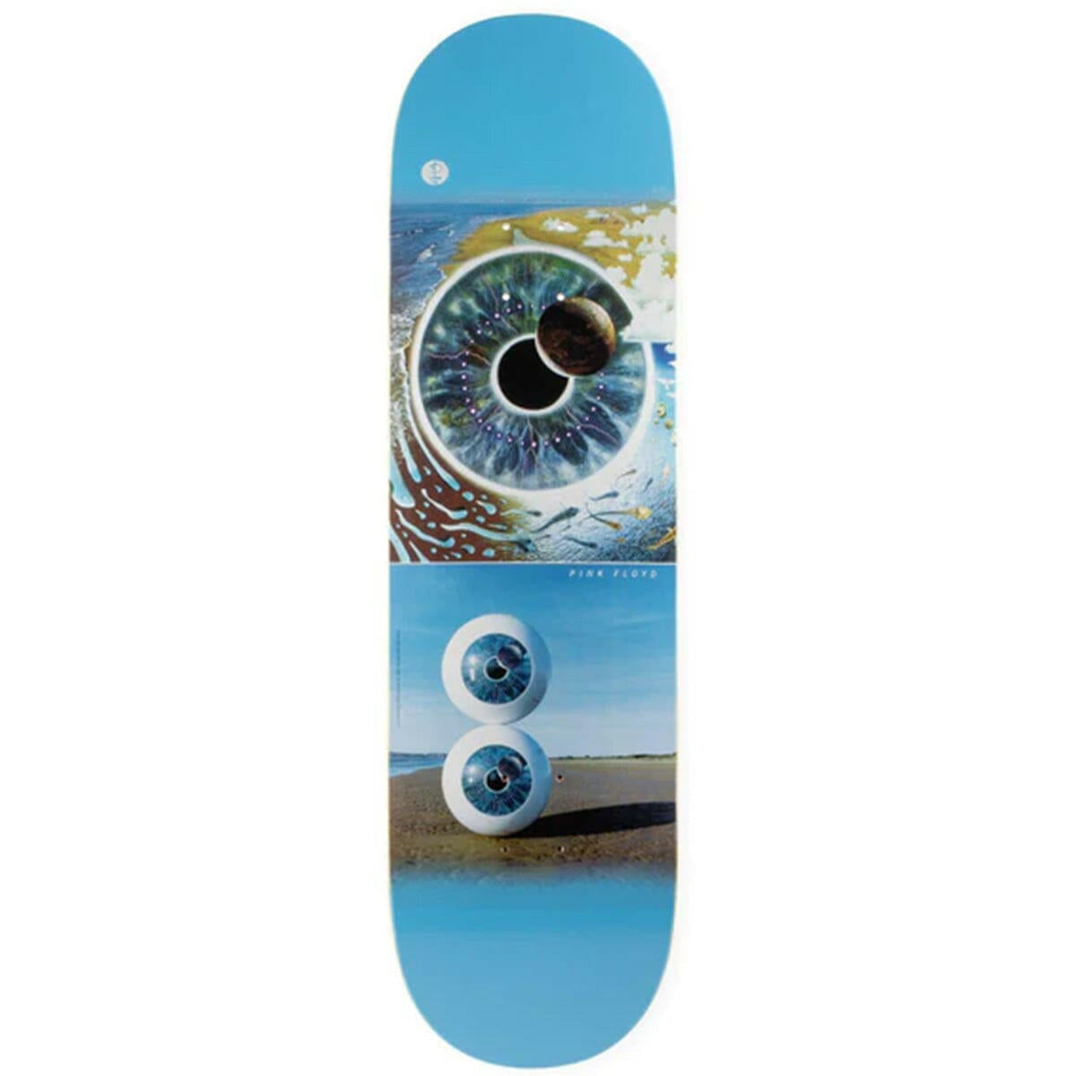 Habitat - Pink Floyd Pulse 8.75 Skateboard Deck.