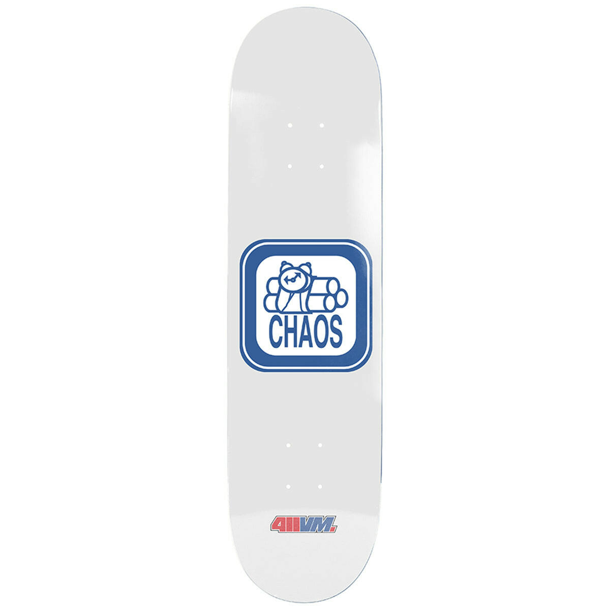 411VM - Chaos Icon 8.5 Skateboard Deck.