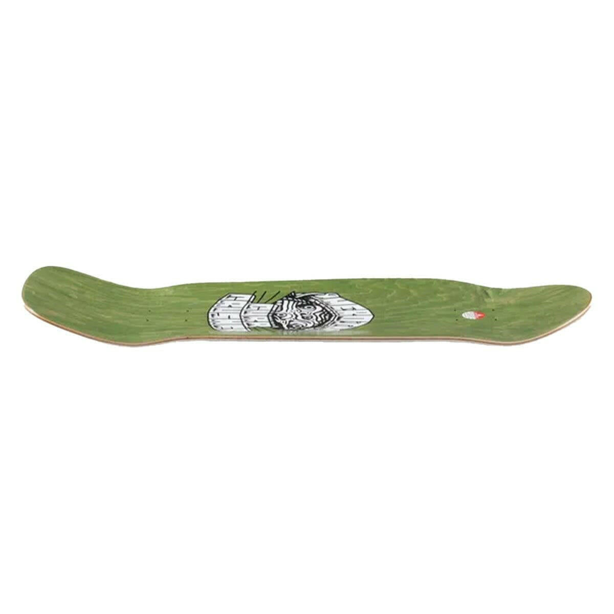Heroin - Curb Crusher x Crawe 10.25 Skateboard Deck.