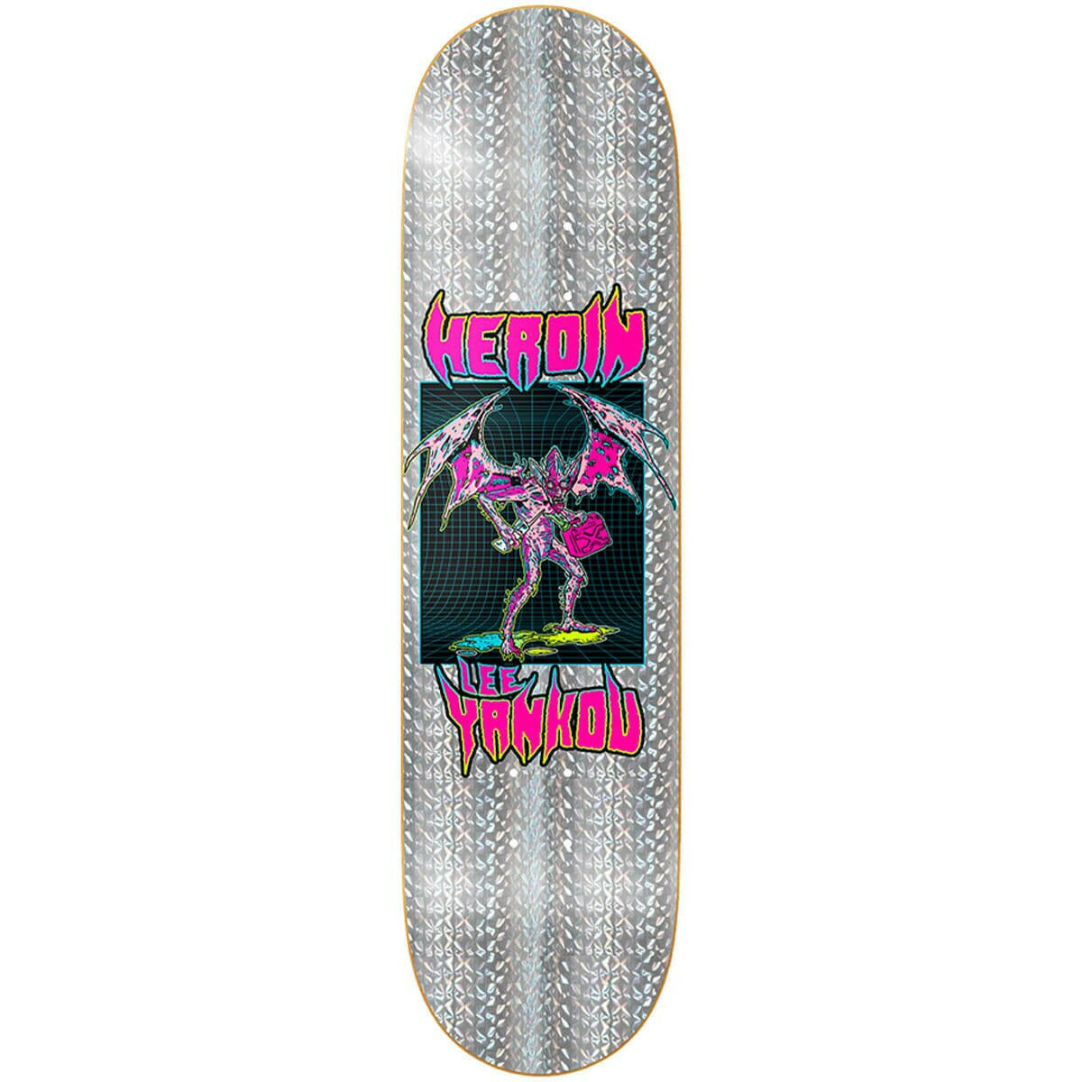 Heroin - Lee Yankou Hellscape 8.25 Skateboard Deck.